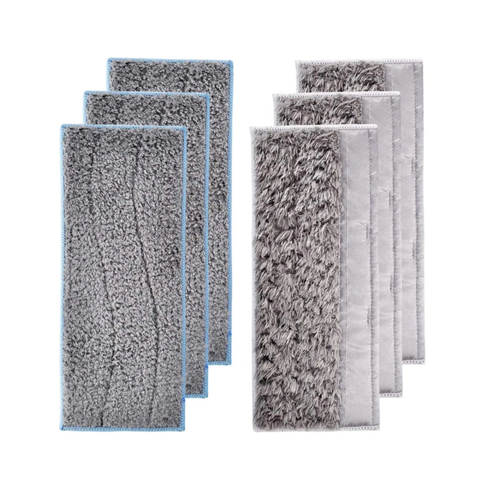 6 Pack Washable Wet Mopping Pads Replacement Compatible For IRobot Braava Jet M6
6 Pack Washable Wet Mopping Pads Replacement Compatible For IRobot Braava Jet M6