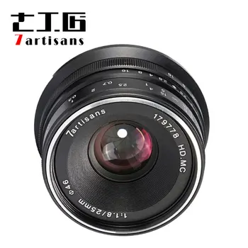 7artisans 25mm F1.8 Lens APS-C Manual Wide Angle Focus Camera Lens for Canon EOS-M Mount M1 M2 M3 M5 M6 M10 SLR DSLR Cameras Len
7artisans 25mm F1.8 Lens APS-C Manual Wide Angle Focus Camera Lens for Canon EOS-M Mount M1 M2 M3 M5 M6 M10 SLR DSLR Cameras Len