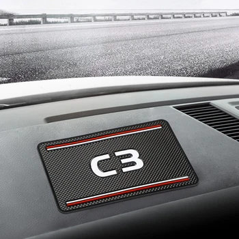 For Citroen C3 Car Dashboard Sticky Anti-Slip PVC Mat Auto Non-Slip Sticky Gel Pad Phone Sunglasses Holder Car Styling Interior
For Citroen C3 Car Dashboard Sticky Anti-Slip PVC Mat Auto Non-Slip Sticky Gel Pad Phone Sunglasses Holder Car Styling Interior