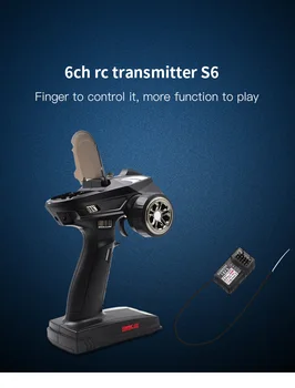 STARTRC 6-channel RC transmitter s6 with S6FG receiver for rc car / rc boat / rc tank remote control
STARTRC 6-channel RC transmitter s6 with S6FG receiver for rc car / rc boat / rc tank remote control