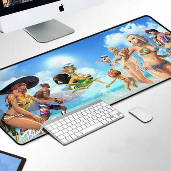 Gaming Mousepad Large Mouse Pad Locking Edge Rubber Laptop Computer Gamer Play keyboard Mouse Mats Pad
Gaming Mousepad Large Mouse Pad Locking Edge Rubber Laptop Computer Gamer Play keyboard Mouse Mats Pad
