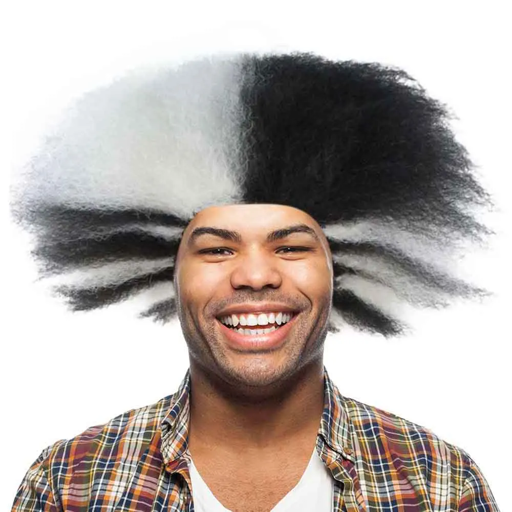 HPO White Costumes Makeup Cosplay Cats Musical Wig Pelucas Anime Masquerade Halloween Party Accessories Wig
HPO White Costumes Makeup Cosplay Cats Musical Wig Pelucas Anime Masquerade Halloween Party Accessories Wig