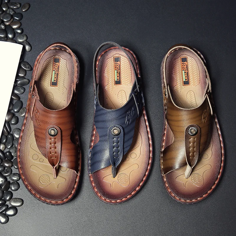 MEN'S Sandals Slipper Dual Purpose Flip-flops Flip-flop Split Toe Finger Clip the People Entrusted New Style Summer Son off Men'
MEN'S Sandals Slipper Dual Purpose Flip-flops Flip-flop Split Toe Finger Clip the People Entrusted New Style Summer Son off Men'