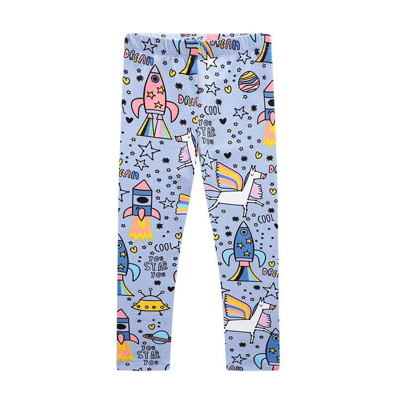 2020 Girls Leggings Cartoon Rocket Baby Trousers Brand Girls Pants Pattern Children Leggings Trouser Children Clothing 2-7T
2020 Girls Leggings Cartoon Rocket Baby Trousers Brand Girls Pants Pattern Children Leggings Trouser Children Clothing 2-7T