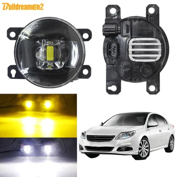 Fog Light Assembly Car Front Bumper LED Lens Fog Lamp Daytime Running Light DRL 12V For Renault Latitude Saloon L70 2011-2015
Fog Light Assembly Car Front Bumper LED Lens Fog Lamp Daytime Running Light DRL 12V For Renault Latitude Saloon L70 2011-2015