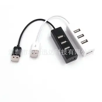 200pcs New Mini USB 2.0 Hi-Speed 4 Port USB Hub Splitter Hub Adapter For PC Computer For Portable Hard Drives 
200pcs New Mini USB 2.0 Hi-Speed 4 Port USB Hub Splitter Hub Adapter For PC Computer For Portable Hard Drives