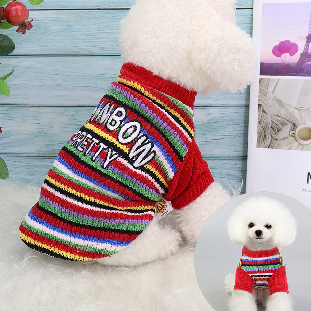 Pet Dog Clothes for Small Dogs Soft Puppy Cat Sweater Warm Chihuahua Clothing Outfit Winter Apparel for Shih Tzu Yorkies Doggy
Pet Dog Clothes for Small Dogs Soft Puppy Cat Sweater Warm Chihuahua Clothing Outfit Winter Apparel for Shih Tzu Yorkies Doggy