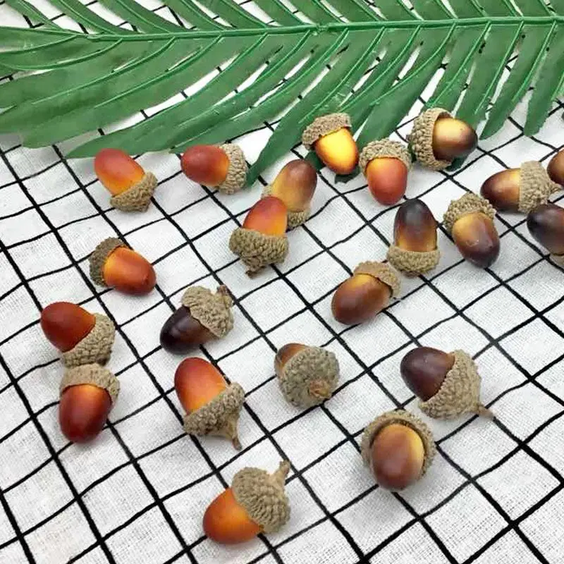 5PCS Simulation Little Acorn Artificial Pine Cone for Christmas Tree Ornaments DIY Nut Fruit Xmas Home Party Decoration
5PCS Simulation Little Acorn Artificial Pine Cone for Christmas Tree Ornaments DIY Nut Fruit Xmas Home Party Decoration