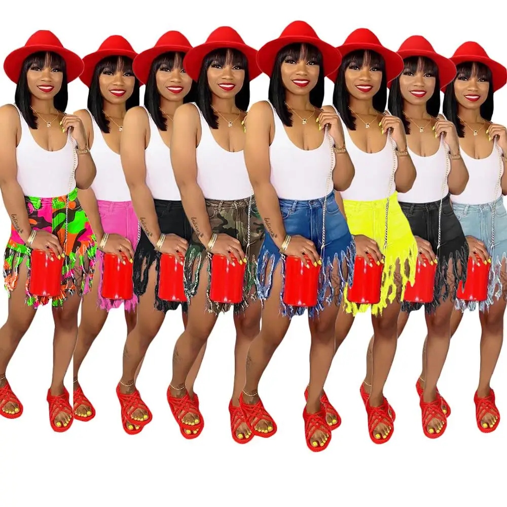 2019 new women summer tassel hem sanding high waist short jeans active wear high waist denim shorts vintage short pants S3553 
2019 new women summer tassel hem sanding high waist short jeans active wear high waist denim shorts vintage short pants S3553