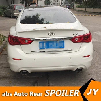 For Infiniti Q50 Spoiler 2014-2019 Infiniti Q50 spoiler ZSCK ABS Material Car Rear Wing Primer Color Rear Spoiler
For Infiniti Q50 Spoiler 2014-2019 Infiniti Q50 spoiler ZSCK ABS Material Car Rear Wing Primer Color Rear Spoiler