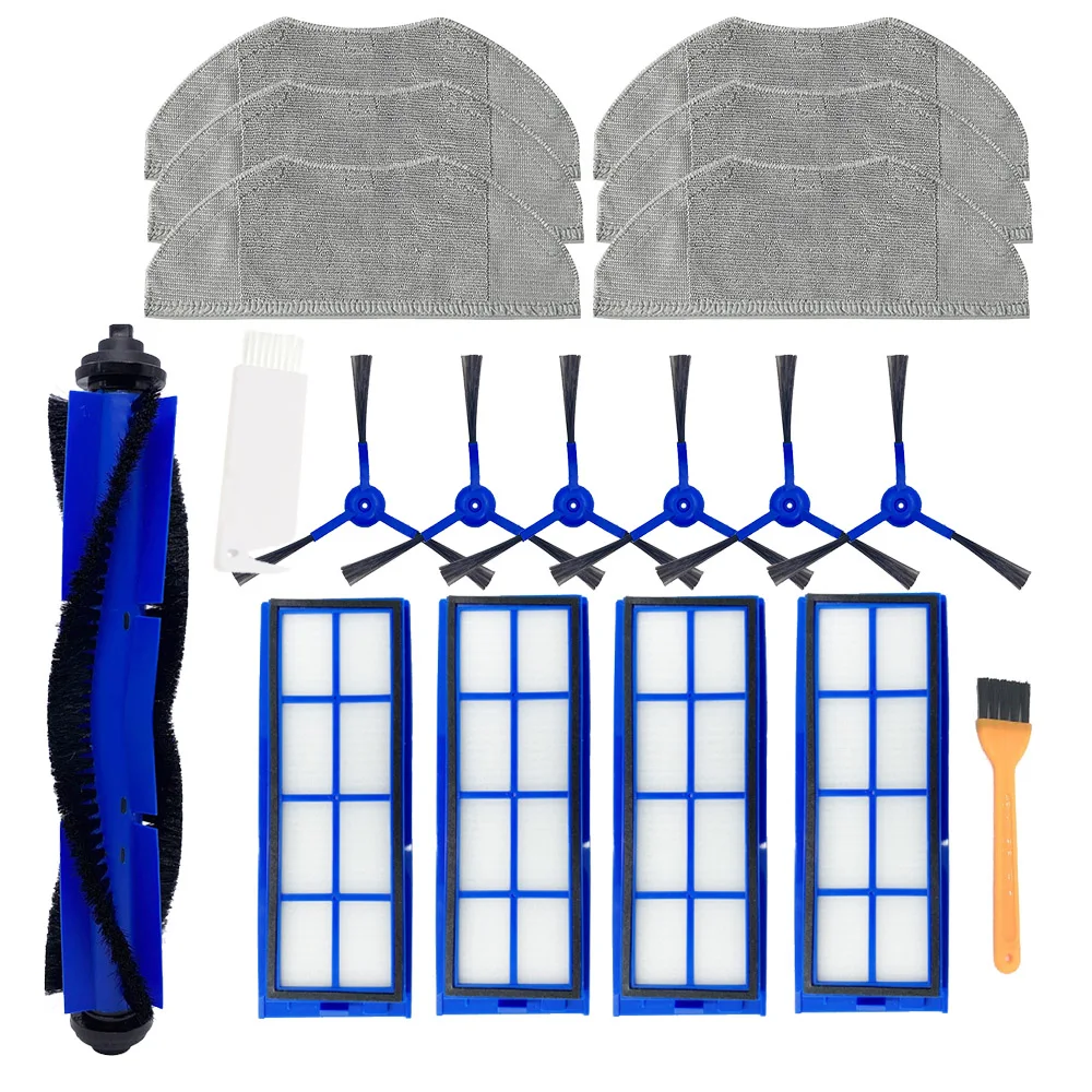 BPfire Sweeper Robot Roller Brush Side Brush Filter Mop Cloths for Eufy RoboVac L70 Sweeper Robot Vacuum Cleaner Accessories
BPfire Sweeper Robot Roller Brush Side Brush Filter Mop Cloths for Eufy RoboVac L70 Sweeper Robot Vacuum Cleaner Accessories