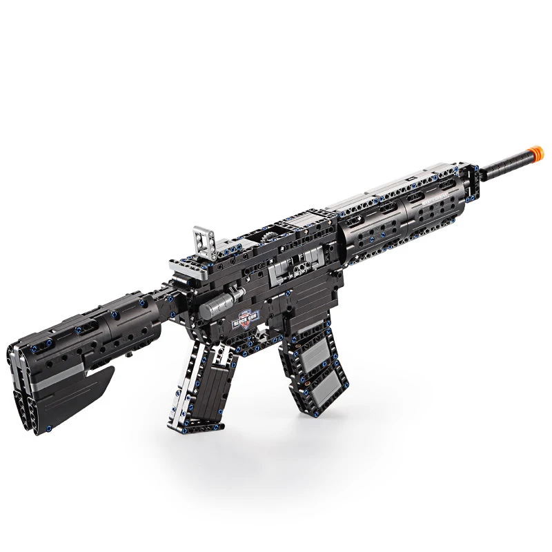 building blocks gun toys NEW 621PCS Model blocks Military City Technology Carbine Rubberband gun toy Action Figure gift for kids
building blocks gun toys NEW 621PCS Model blocks Military City Technology Carbine Rubberband gun toy Action Figure gift for kids