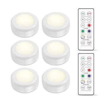 LED Night Light for Baby Under Cabinet Lighting Dimmer & Timing Function led 16 Colors Lights Night lamp For Cupboard Wardrobe
LED Night Light for Baby Under Cabinet Lighting Dimmer & Timing Function led 16 Colors Lights Night lamp For Cupboard Wardrobe