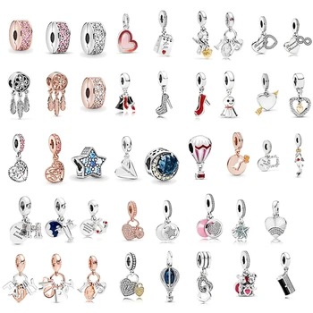 100% 925 sterling silver Pandoras fashion high quality dream catcher fashion love pendant amulet suitable for matching bracelet
100% 925 sterling silver Pandoras fashion high quality dream catcher fashion love pendant amulet suitable for matching bracelet