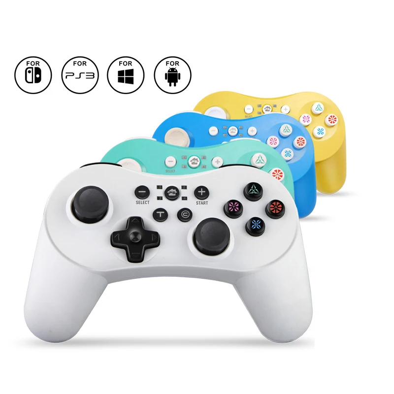 Bluetooth Wireless Controller Mini Gamepad Six Axis Double Vibration For Switch PS3 PC Android PC360 Support Switch PS3 Game Pad
Bluetooth Wireless Controller Mini Gamepad Six Axis Double Vibration For Switch PS3 PC Android PC360 Support Switch PS3 Game Pad