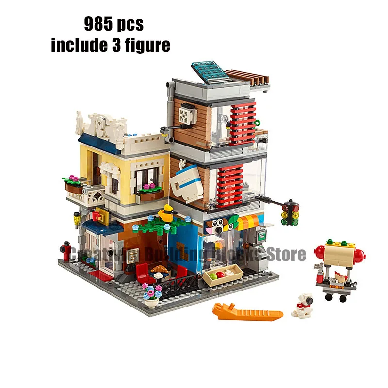 2020 New Creator Creative Building Blocks 11401 Classic 3-in-1 Model Set Toys Children's Birthday Christmas Gifts
2020 New Creator Creative Building Blocks 11401 Classic 3-in-1 Model Set Toys Children's Birthday Christmas Gifts