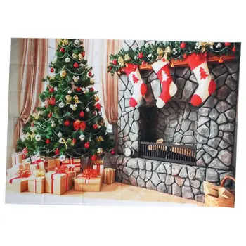 7X5FT Christmas Theme Pictorial cloth photography Backdrop Background studio prop Christmas tree
7X5FT Christmas Theme Pictorial cloth photography Backdrop Background studio prop Christmas tree