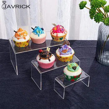 Acrylic Display Risers 3 Size Steps Acrylic Display Stand Anti-Corrosion Clear Showcase Display Shelf for Figure Buffet
Acrylic Display Risers 3 Size Steps Acrylic Display Stand Anti-Corrosion Clear Showcase Display Shelf for Figure Buffet