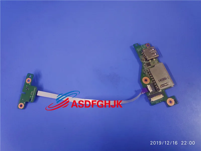 DA0ZHNTHAD0 для Acer Chromebook 11 C740 USB и кардридер 100% идеальная работа | Компьютеры офис