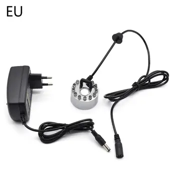 Ultrasonic Mist Maker Generator Fogger Nebulizer Water Fountain Pond 12 LED Atomizer Air Humidifier US/UK/EU/AU Plug
Ultrasonic Mist Maker Generator Fogger Nebulizer Water Fountain Pond 12 LED Atomizer Air Humidifier US/UK/EU/AU Plug