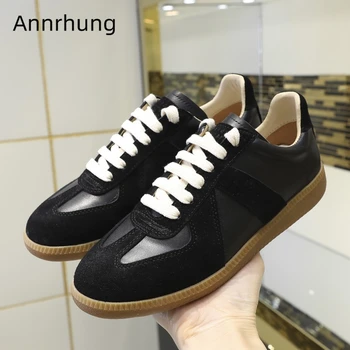 Black Suede Graffiti Casual Shoes Woman Luxury Genuine Leather Patchwork Mixed Color Cross-tied Flat Heel Spring Shoes 
Black Suede Graffiti Casual Shoes Woman Luxury Genuine Leather Patchwork Mixed Color Cross-tied Flat Heel Spring Shoes