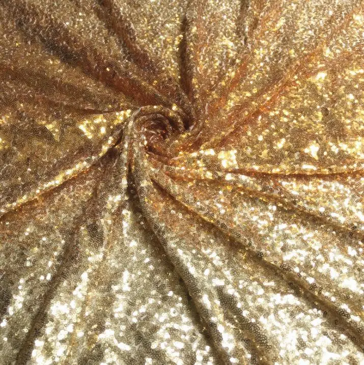 3MM Gold gradient sequin curtain background sequin fabric curtain wedding Dance diy textiles elastic tissu cloth fabric C957
3MM Gold gradient sequin curtain background sequin fabric curtain wedding Dance diy textiles elastic tissu cloth fabric C957