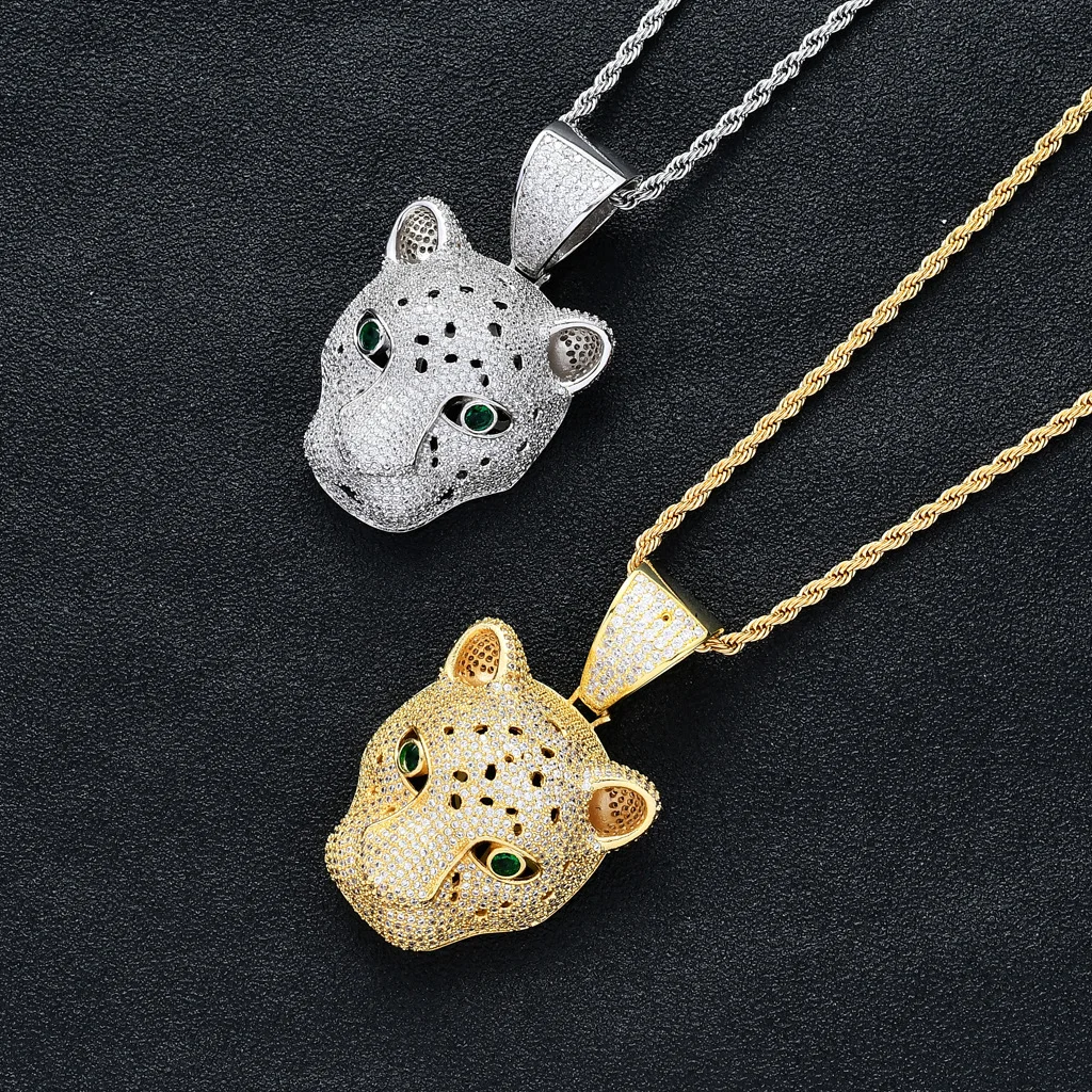Iced Out Bling BIG Animal Head Pendant Necklace Mirco Pave Prong Setting Men Women Female Male Fashion Hip Hop Jewelry BP110
Iced Out Bling BIG Animal Head Pendant Necklace Mirco Pave Prong Setting Men Women Female Male Fashion Hip Hop Jewelry BP110