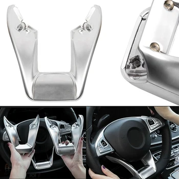 Car Steering Wheel Low Cover Trim for Mercedes Benz C E S CLA CLS GLA GLC GLE Class W205 W213 W218 W222 W117 AMG
Car Steering Wheel Low Cover Trim for Mercedes Benz C E S CLA CLS GLA GLC GLE Class W205 W213 W218 W222 W117 AMG