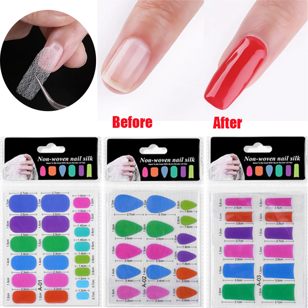 1 Set Non-woven Silks For Nail Extension Quick UV Gel Building Nail Art Forms Manicure Tool Set
1 Set Non-woven Silks For Nail Extension Quick UV Gel Building Nail Art Forms Manicure Tool Set