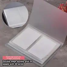 Nail Sticker Holder Nail Art Tools 20 Pages Transparent Nail Water Decals Empty Storage Holder for Home Use
Nail Sticker Holder Nail Art Tools 20 Pages Transparent Nail Water Decals Empty Storage Holder for Home Use