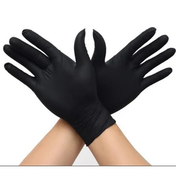 100pcs Disposable Gloves Nitrile Cleaning Food Gloves Household Garden Cleaning Waterproof Gloves Elastic Mittens
100pcs Disposable Gloves Nitrile Cleaning Food Gloves Household Garden Cleaning Waterproof Gloves Elastic Mittens