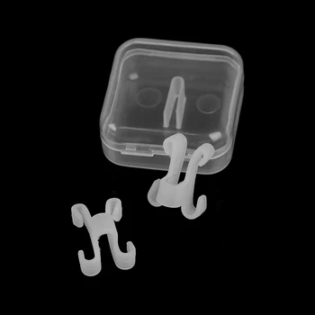 1pair Anti-Snoring Breathe Aid Stop Snore Device Sleeping Equipment Anti Snore Nose Clip Stop Snoring Apnea Health Care Tool
1pair Anti-Snoring Breathe Aid Stop Snore Device Sleeping Equipment Anti Snore Nose Clip Stop Snoring Apnea Health Care Tool