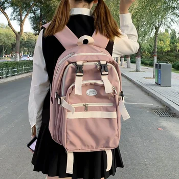 Versatile Multi-purpose Women's Backpacks College School Bags for Teens Female Harajuku High School Backpack Ladies Campus 2020
Versatile Multi-purpose Women's Backpacks College School Bags for Teens Female Harajuku High School Backpack Ladies Campus 2020