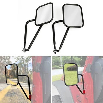 360 Rotation Bolt-on Door Hinge Mirror For Jeep Wrangler JK 07-17 JL 2018 TJ 96-99 Car Side Door Rearview Quick Release Mirror
360 Rotation Bolt-on Door Hinge Mirror For Jeep Wrangler JK 07-17 JL 2018 TJ 96-99 Car Side Door Rearview Quick Release Mirror