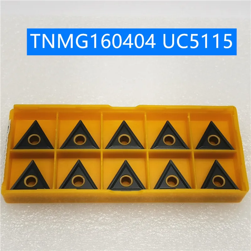 20PCS TNMG160404 TNMG160408 UC5115 Carbide Insert Turning Tool Turning Milling Cutter CNC Cutting Tool Slot Cutting
20PCS TNMG160404 TNMG160408 UC5115 Carbide Insert Turning Tool Turning Milling Cutter CNC Cutting Tool Slot Cutting