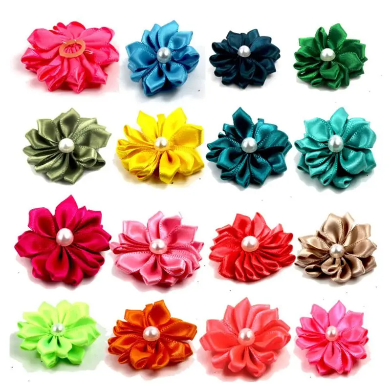 20PCS Cute Small Dog Hair Bowknot Flower Imitation Pearl Topknot with Rubber Band Pet Grooming Hair Bows Hair Decor Accessories
20PCS Cute Small Dog Hair Bowknot Flower Imitation Pearl Topknot with Rubber Band Pet Grooming Hair Bows Hair Decor Accessories