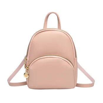 Mini Backpack Women PULeather Shoulder Bag For Teenage Girls Kids Multi-Function Small Bagpack Female Ladies School Bag
Mini Backpack Women PULeather Shoulder Bag For Teenage Girls Kids Multi-Function Small Bagpack Female Ladies School Bag
