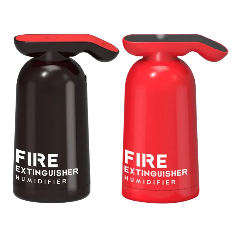 Creative Fire Extinguisher Shape Car Air Humidifier USB Mist Maker Fogger Ultrasonic Cool Water Aroma Diffuser for Home
Creative Fire Extinguisher Shape Car Air Humidifier USB Mist Maker Fogger Ultrasonic Cool Water Aroma Diffuser for Home