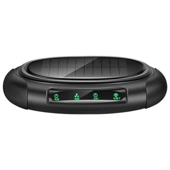 Car Negative Ion Air Purifier, Household Aromatherapy Air Purifier, Solar Air Purifier
Car Negative Ion Air Purifier, Household Aromatherapy Air Purifier, Solar Air Purifier