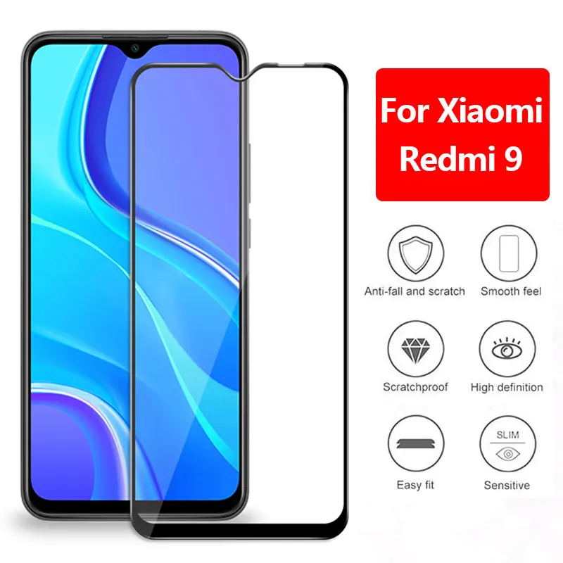 Стекло Perfeo Xiaomi Redmi Note 9