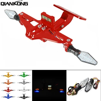 Universal CNC Motorcycle Adjustable Angle Aluminum License Number Plate Frame Holder Bracket FOR F3 800/AGO/RC/AMG 2014 2015
Universal CNC Motorcycle Adjustable Angle Aluminum License Number Plate Frame Holder Bracket FOR F3 800/AGO/RC/AMG 2014 2015