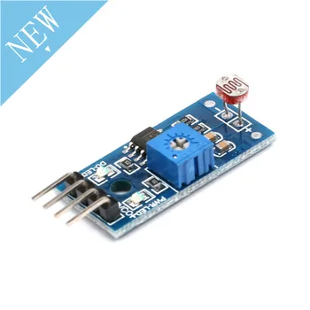 LM393 Photoresistor Light Sensor Module Photoresistance 5516 Photosensitive Sensitive Resistance Sensitivity DIY Kit for Arduino
LM393 Photoresistor Light Sensor Module Photoresistance 5516 Photosensitive Sensitive Resistance Sensitivity DIY Kit for Arduino