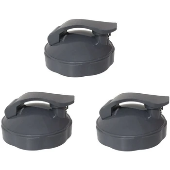 Blender Replacement Parts, Compatible for Nutribullet 600W and 900W Blender Juicer (3x Flip Top To-Go Lids) 
Blender Replacement Parts, Compatible for Nutribullet 600W and 900W Blender Juicer (3x Flip Top To-Go Lids)