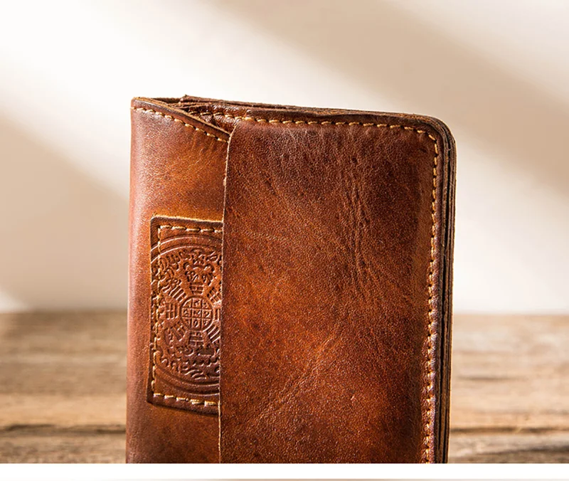 AETOO Vintage leather driver's license leather cover, male leather multi-functional personality card bag, handmade leatherwallet AETOO Vintage leather driver's license leather cover, male leather multi-functional personality card bag, handmade leatherwallet