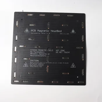 1pcs 24V BLV MGN Cube 3d printer magnets heated bed 310X310MM with Cable 3MM thickness
1pcs 24V BLV MGN Cube 3d printer magnets heated bed 310X310MM with Cable 3MM thickness