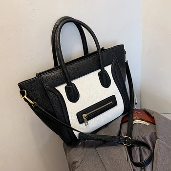 С Доставкой Female 2020 Popular New Style Fashion All-match Shoulder/Crossbody Bag Large Capacity Portable Smiling Face Bag
С Доставкой Female 2020 Popular New Style Fashion All-match Shoulder/Crossbody Bag Large Capacity Portable Smiling Face Bag