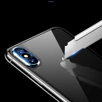 TOTU Back Tempered Glass Camera Lens With Back Protective Film Set for iPhone X XS
TOTU Back Tempered Glass Camera Lens With Back Protective Film Set for iPhone X XS