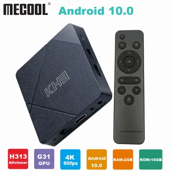 Mecool New KH3 Android 10 Tv Box Allwinner H313 Quad-core ARM Cortex-A53 Smart TV 2GB 16GB Support OTA Update 2.4G WiFi TV BOX
Mecool New KH3 Android 10 Tv Box Allwinner H313 Quad-core ARM Cortex-A53 Smart TV 2GB 16GB Support OTA Update 2.4G WiFi TV BOX