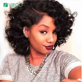 Virgo Hair Short Human Hair Wigs Natural Wavy Human Hair Wigs Remy Peruvian Human Hair 6" Full Wigs Free Shipping
Virgo Hair Short Human Hair Wigs Natural Wavy Human Hair Wigs Remy Peruvian Human Hair 6" Full Wigs Free Shipping