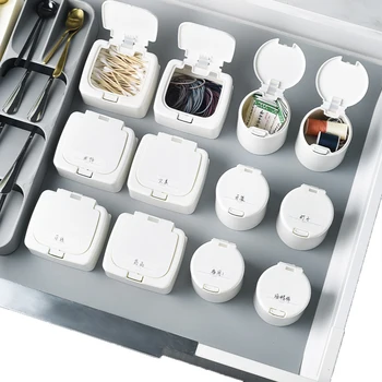 Multifunction Storage Box Portable Solid Color Household Storage Organizers for Cotton Swabs Toothpick Needle Storage Containers
Multifunction Storage Box Portable Solid Color Household Storage Organizers for Cotton Swabs Toothpick Needle Storage Containers